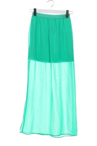 Fustă H&M, Mărime XS, Culoare Verde, Preț 78,74 Lei, #137476198