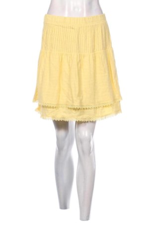 Fustă Vero Moda, Mărime XL, Culoare Galben, Preț 41,99 Lei, #137476385