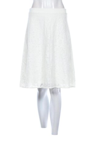 Rock Comma,, Größe M, Farbe Ecru, Preis 10,00 €, #137476822