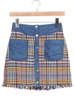 Fustă Zara, Mărime XS, Culoare Multicolor, Preț 52,49 Lei, #137478301