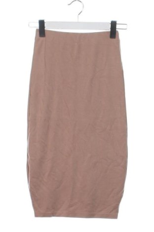 Fustă Unbranded, Mărime XS, Culoare Bej, Preț 52,49 Lei, #137478711