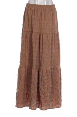 Szoknya SHEIN, Méret 3XL, Szín Barna, Ár 4 661 Ft, #137479936