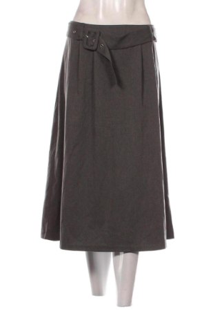 Fustă Sinsay, Mărime L, Culoare Gri, Preț 62,99 Lei, #137481765