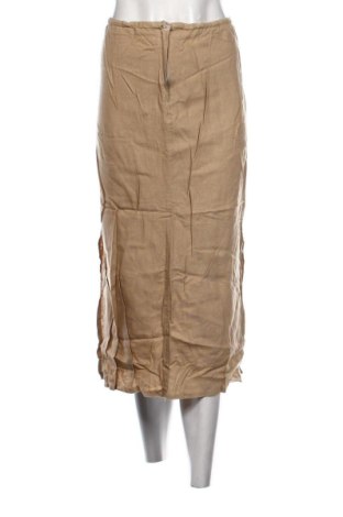 Fustă Unbranded, Mărime L, Culoare Bej, Preț 99,30 Lei, #137483291