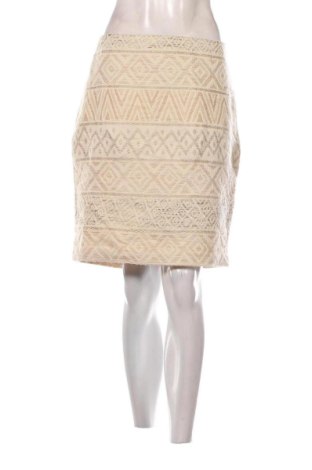 Fustă Hallhuber, Mărime L, Culoare Bej, Preț 62,99 Lei, #137483502
