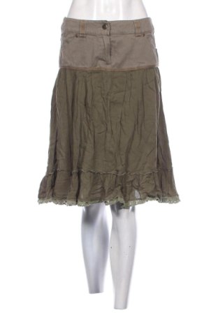 Fustă Clockhouse, Mărime M, Culoare Verde, Preț 31,49 Lei, #137483529