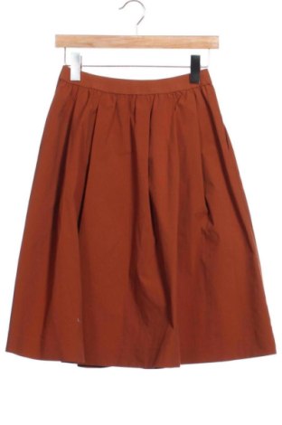 Sukňa Uniqlo, Veľkosť XS, Farba Oranžová, Cena  25,01 €, #137483971