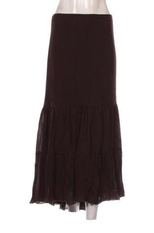 Fustă C&A, Mărime 4XL, Culoare Maro, Preț 78,74 Lei, #137484306