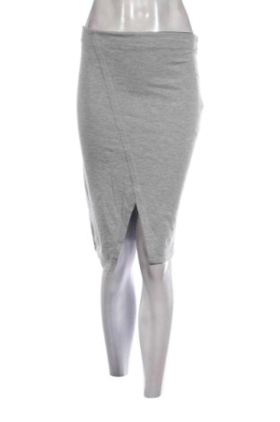 Fustă Stradivarius, Mărime S, Culoare Gri, Preț 36,74 Lei, #137485106