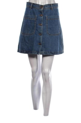 Spódnica Zara, Rozmiar S, Kolor Niebieski, Cena 55,04 zł, #137485816