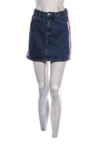 Fustă Stradivarius, Mărime S, Culoare Albastru, Preț 62,99 Lei, #137485839