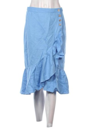 Sukňa Zara, Veľkosť S, Farba Modrá, Cena  16,00 €, #137486689