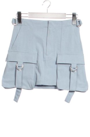 Fustă Bershka, Mărime XS, Culoare Albastru, Preț 40,00 Lei, #137488895