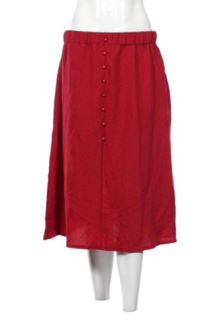 Fustă SHEIN, Mărime L, Culoare Roșu, Preț 62,99 Lei, #137489041