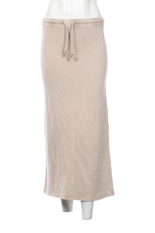 Fustă Monki, Mărime L, Culoare Bej, Preț 52,49 Lei, #137492580