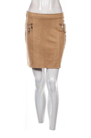 Fustă Unbranded, Mărime M, Culoare Bej, Preț 31,49 Lei, #137492656