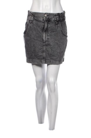 Fustă Pull&Bear, Mărime M, Culoare Gri, Preț 41,99 Lei, #137493365