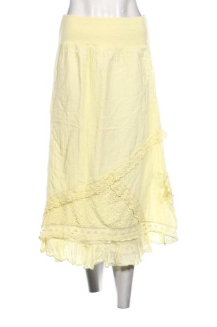 Spódnica Unbranded, Rozmiar M, Kolor Żółty, Cena 71,97 zł, #137494136