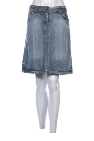 Fustă H&M L.O.G.G., Mărime L, Culoare Albastru, Preț 41,99 Lei, #137495755
