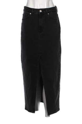 Fustă Pull&Bear, Mărime M, Culoare Negru, Preț 41,99 Lei, #137495778