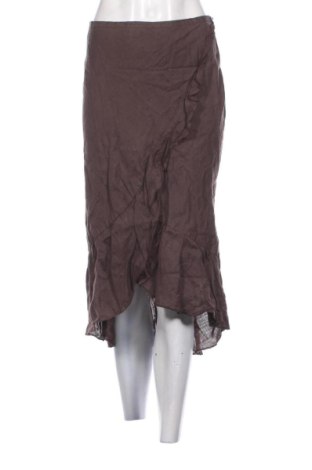 Fustă Zara, Mărime L, Culoare Maro, Preț 104,98 Lei, #137496106