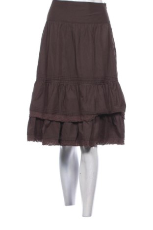 Fustă Esprit, Mărime L, Culoare Maro, Preț 94,48 Lei, #137496138