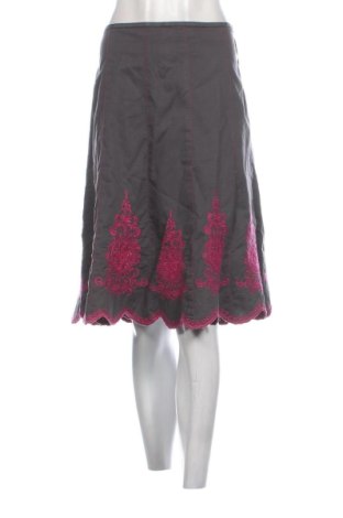 Fustă Monsoon, Mărime L, Culoare Gri, Preț 104,98 Lei, #137498348
