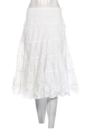 Fustă Bhs, Mărime XL, Culoare Alb, Preț 94,48 Lei, #137499289