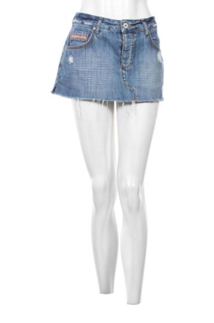 Fustă Superdry, Mărime L, Culoare Albastru, Preț 78,74 Lei, #137499627