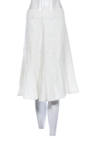 Fustă Atmosphere, Mărime M, Culoare Ecru, Preț 41,99 Lei, #137502605