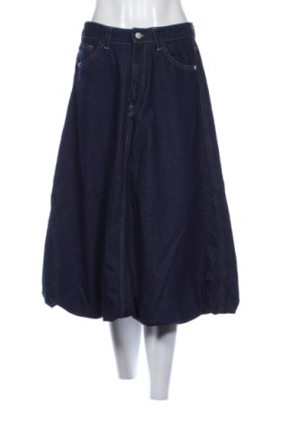 Fustă Zara, Mărime M, Culoare Albastru, Preț 89,23 Lei, #137503330