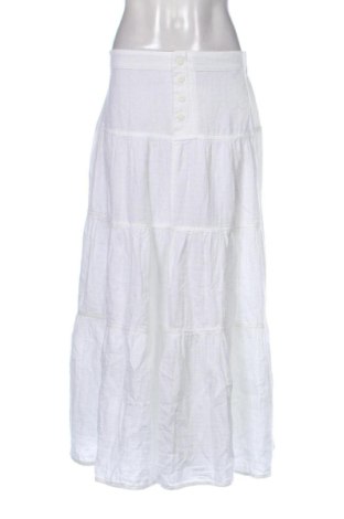 Пола Stradivarius, Размер L, Цвят Бял, Цена 19,05 €, #137503424