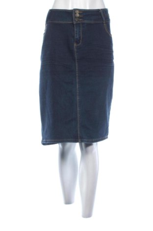Szoknya Authentic Denim, Méret 3XL, Szín Kék, Ár 3 546 Ft, #137401401