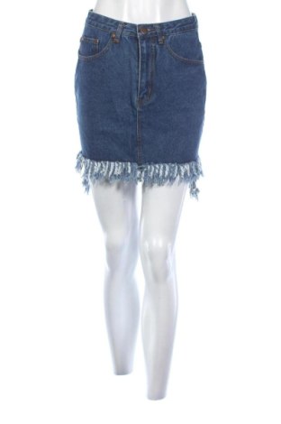 Пола Boohoo, Размер S, Цвят Син, Цена 11,00 €, #137407614