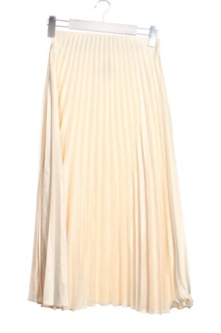 Пола Zara, Размер XXS, Цвят Екрю, Цена 14,00 €, #137428150