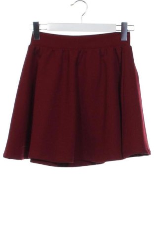 Fustă Stradivarius, Mărime XS, Culoare Roșu, Preț 48,36 Lei, #137446370