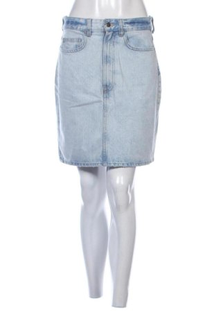 Fustă H&M, Mărime M, Culoare Albastru, Preț 64,00 Lei, #137447269