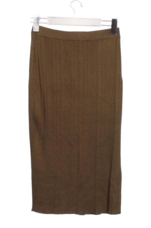 Пола Vero Moda, Размер S, Цвят Зелен, Цена 10,39 €, #137447377