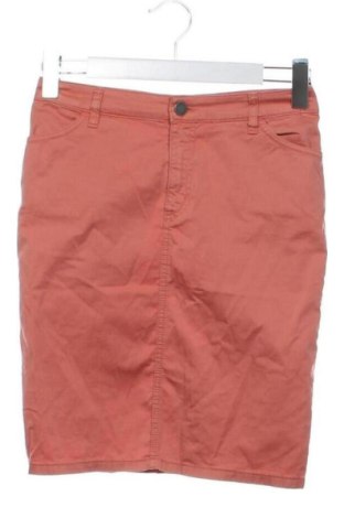 Fustă Tiger Of Sweden, Mărime XS, Culoare Portocaliu, Preț 148,79 Lei, #137447439