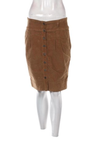 Fustă Zara, Mărime L, Culoare Maro, Preț 47,24 Lei, #137449607