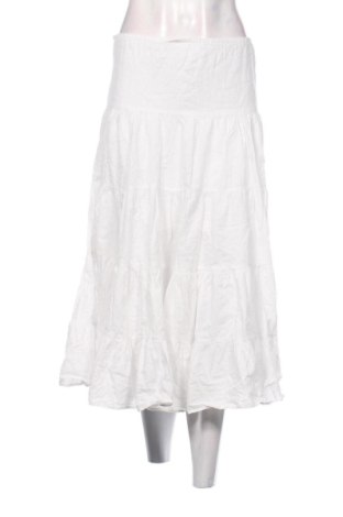 Fustă Tex, Mărime M, Culoare Alb, Preț 89,23 Lei, #137451866