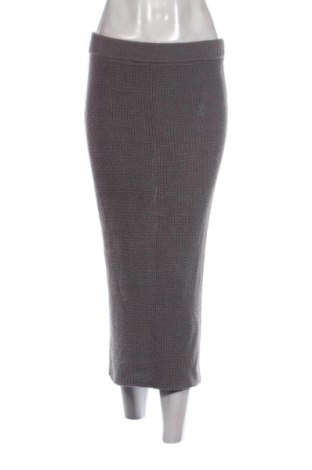 Φούστα Zara, Μέγεθος L, Χρώμα Γκρί, Τιμή 18,00 €, #137452823