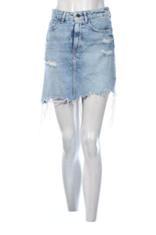 Пола Bershka, Размер S, Цвят Син, Цена 13,00 €, #137452970