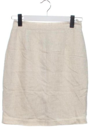 Sukňa Unbranded, Veľkosť XS, Farba Kremová, Cena  12,00 €, #137453106