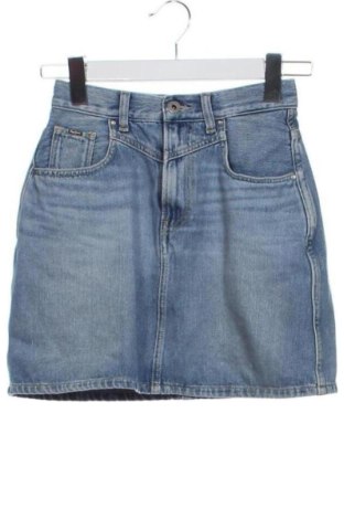 Fustă Pepe Jeans, Mărime XXS, Culoare Albastru, Preț 115,00 Lei, #137455699