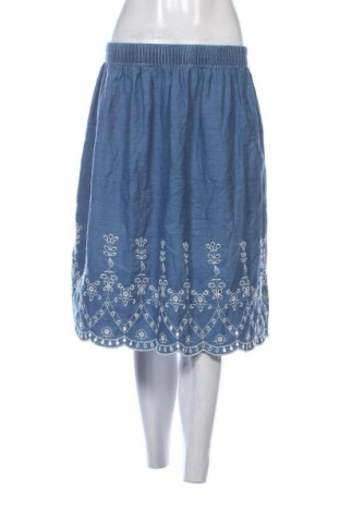 Fustă Yessica, Mărime XXL, Culoare Albastru, Preț 61,00 Lei, #137456447