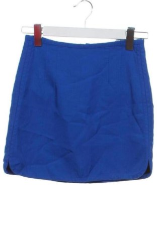 Fustă Zara, Mărime XS, Culoare Albastru, Preț 73,49 Lei, #137456902