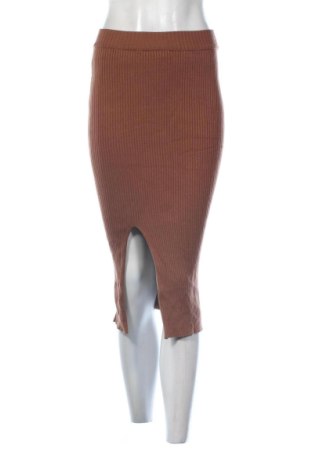 Fustă Sinsay, Mărime S, Culoare Maro, Preț 41,99 Lei, #137456938
