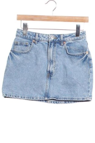 Rock H&M, Größe S, Farbe Blau, Preis 13,00 €, #137457207