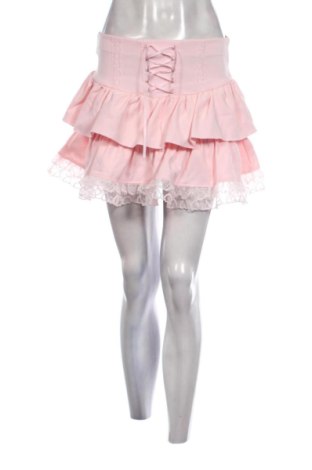 Rock NEW COLLECTION, Größe S, Farbe Rosa, Preis 12,00 €, #137457768